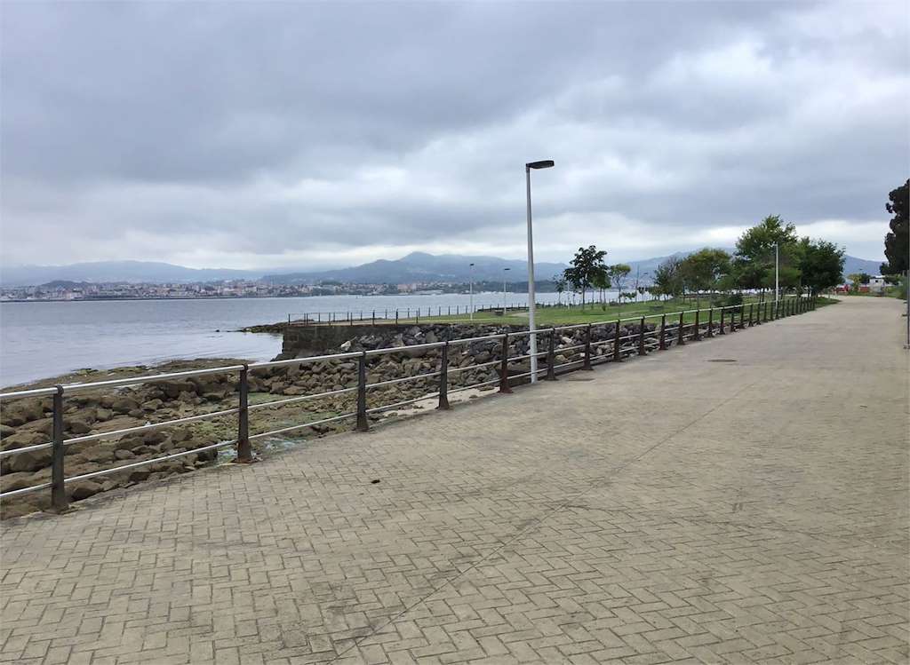 Paseo Marítimo de Salgueirón en Cangas de Morrazo