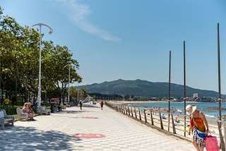 Paseo Marítimo de Samil