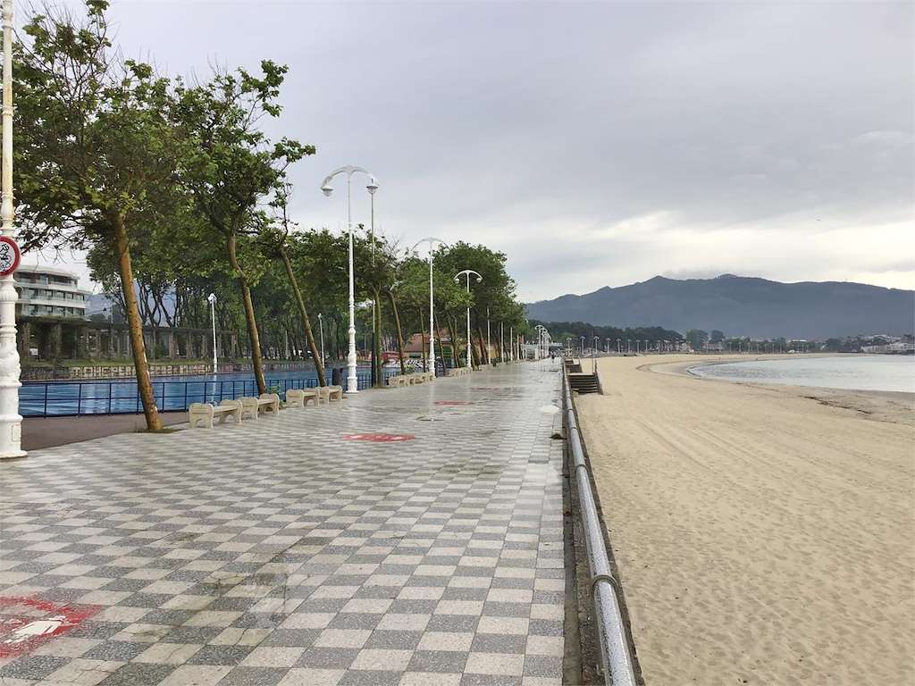 Paseo Marítimo de Samil en Vigo