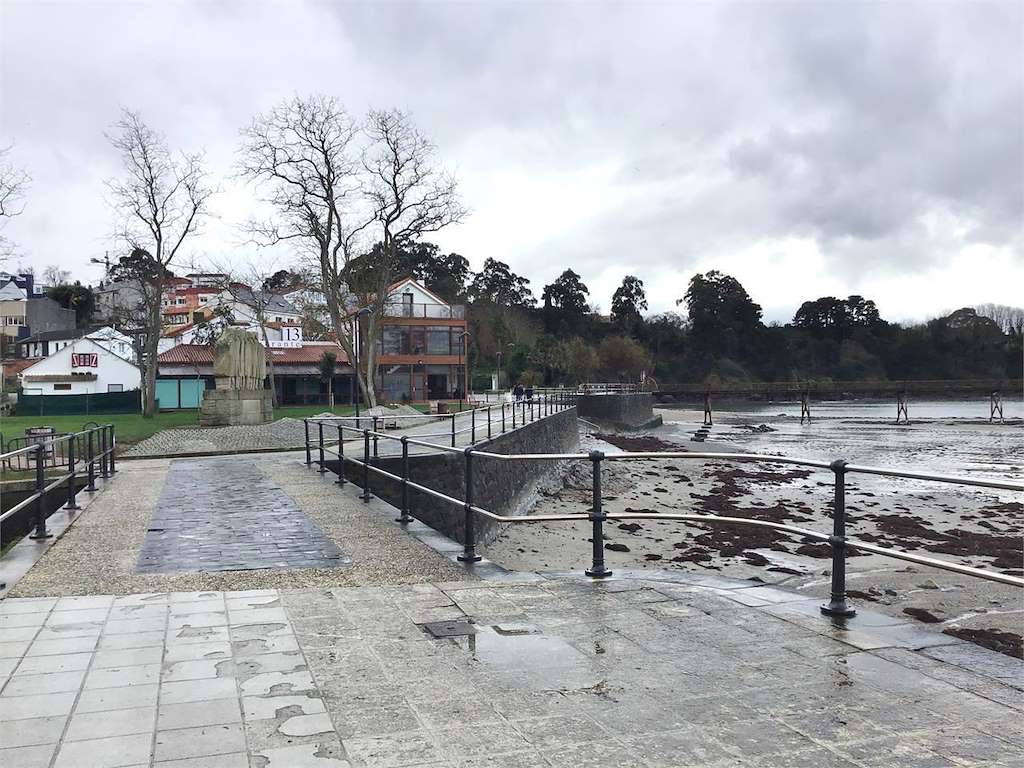 Paseo Marítimo de Santa Cruz en Oleiros