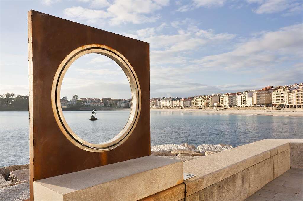 Paseo Marítimo de Silgar en Sanxenxo