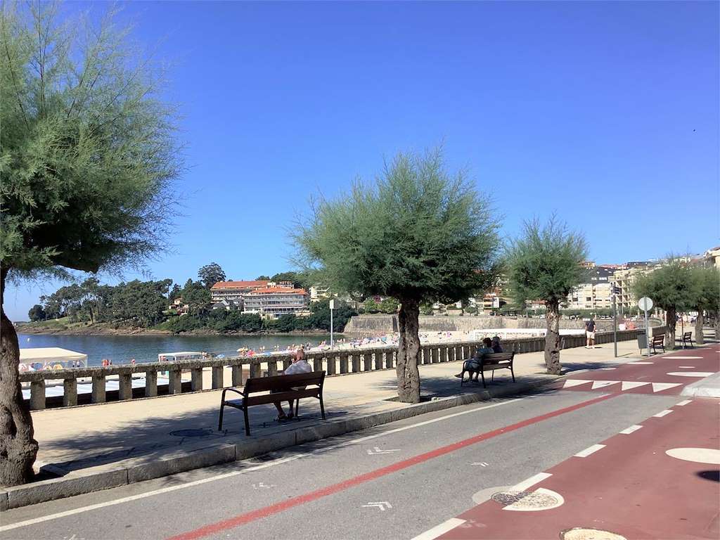 Paseo Marítimo de Silgar en Sanxenxo