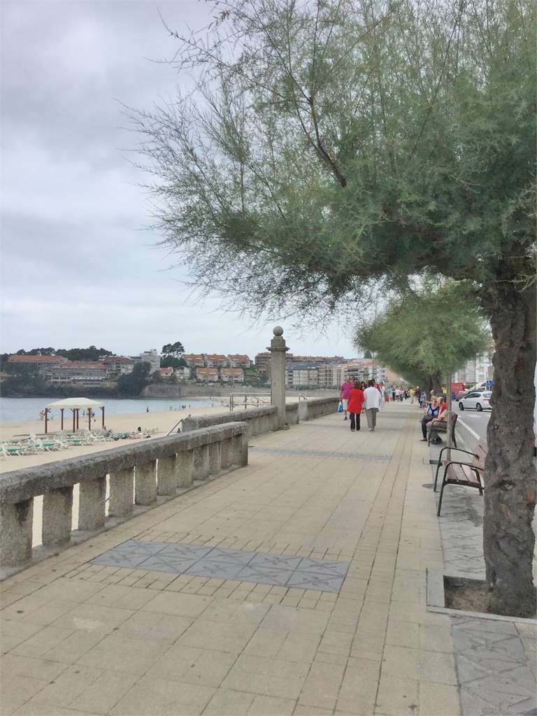 Paseo Marítimo de Silgar en Sanxenxo