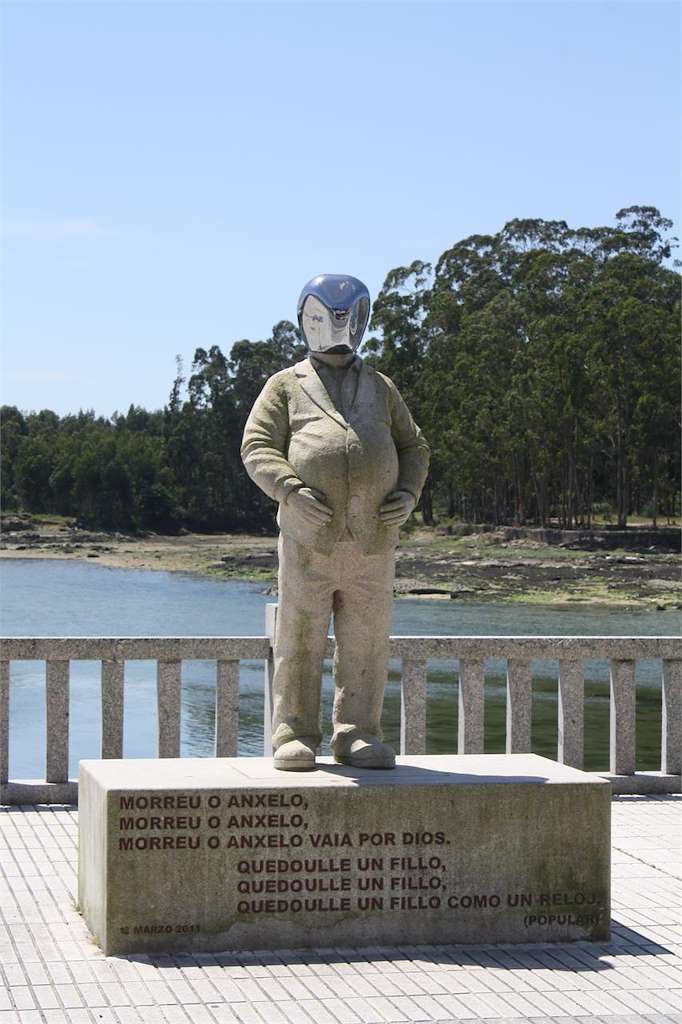Paseo Marítimo de Vilanova en Vilanova de Arousa