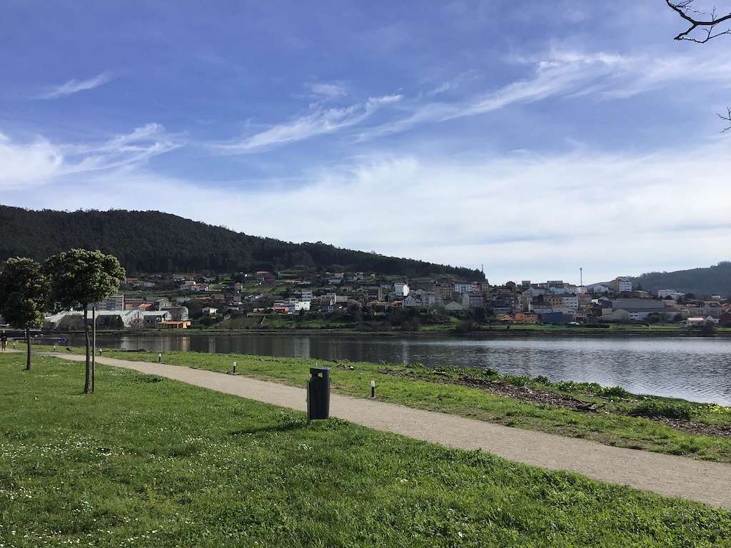 Paseo Marítimo de Xuvia en Narón