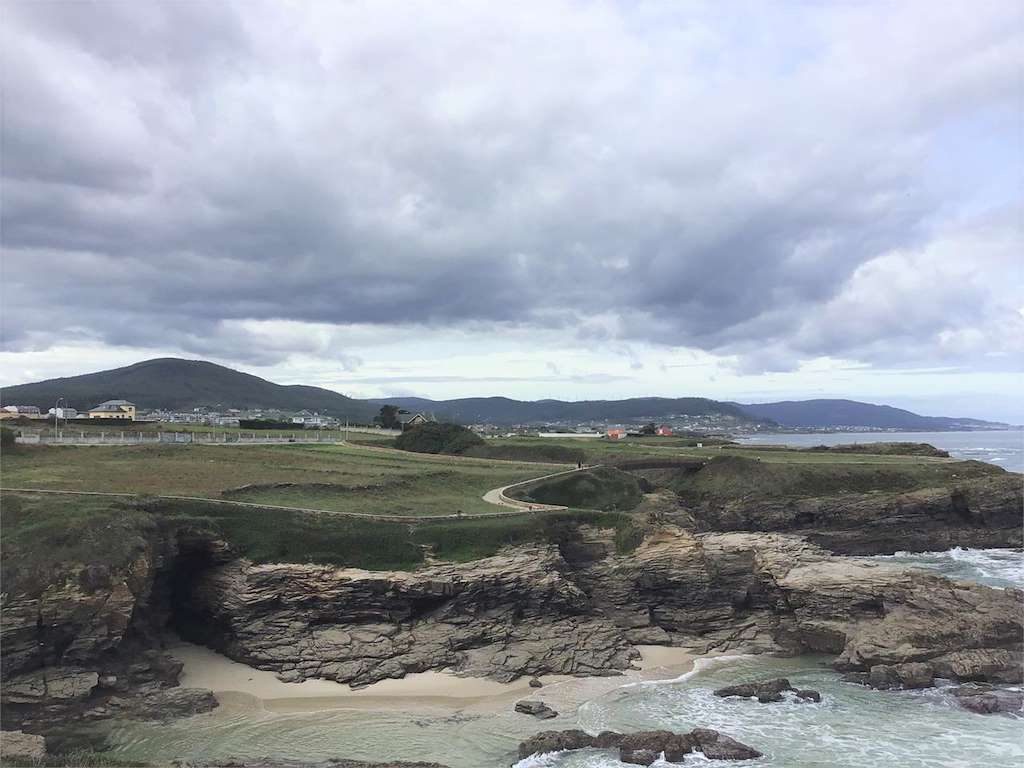 Paseo Marítimo Rapadoira en Foz