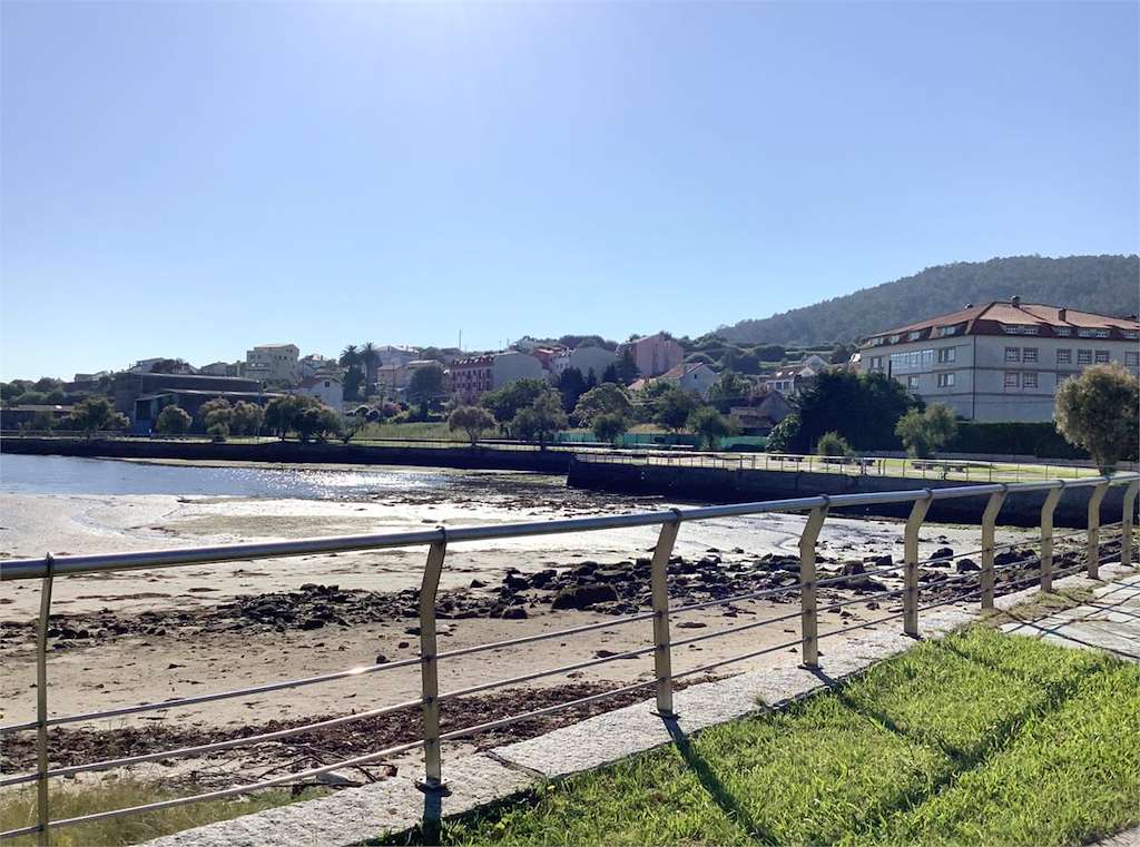 Paseo Marítimo - Senda Fluvial del Río Anllóns en Cabana de Bergantiños