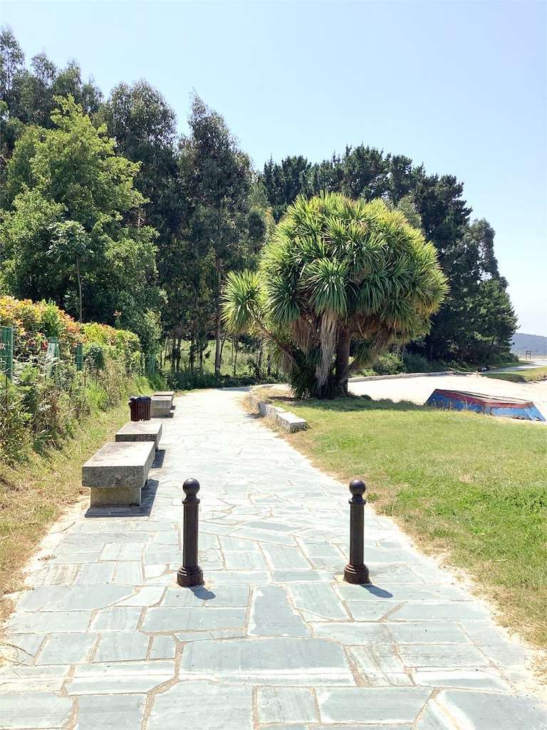 Paseo Marítimo - Senda Fluvial del Río Anllóns en Cabana de Bergantiños