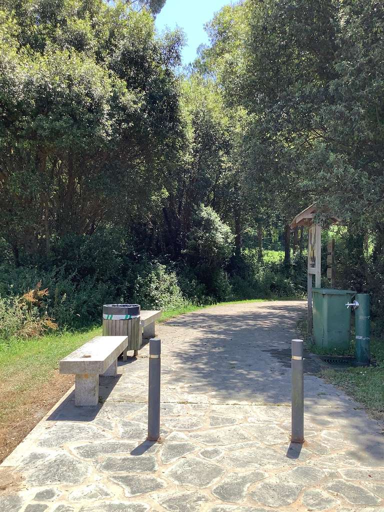 Paseo Marítimo - Senda Fluvial del Río Anllóns en Cabana de Bergantiños