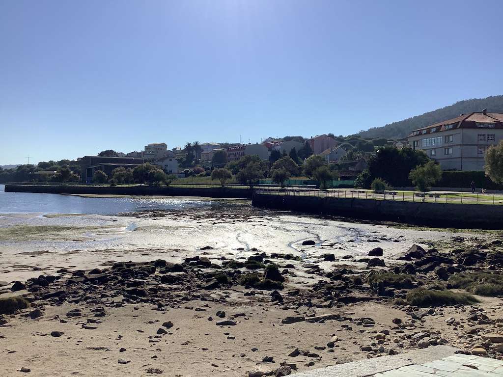 Paseo Marítimo - Senda Fluvial del Río Anllóns en Cabana de Bergantiños