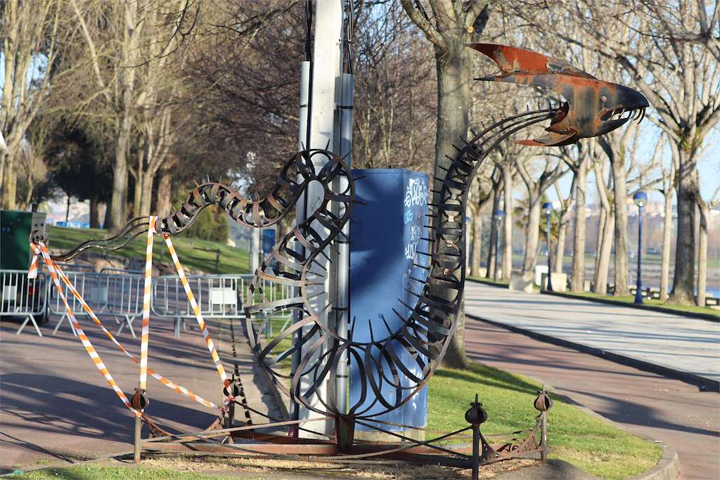 Paseo Martítimo de O Burgo en Culleredo