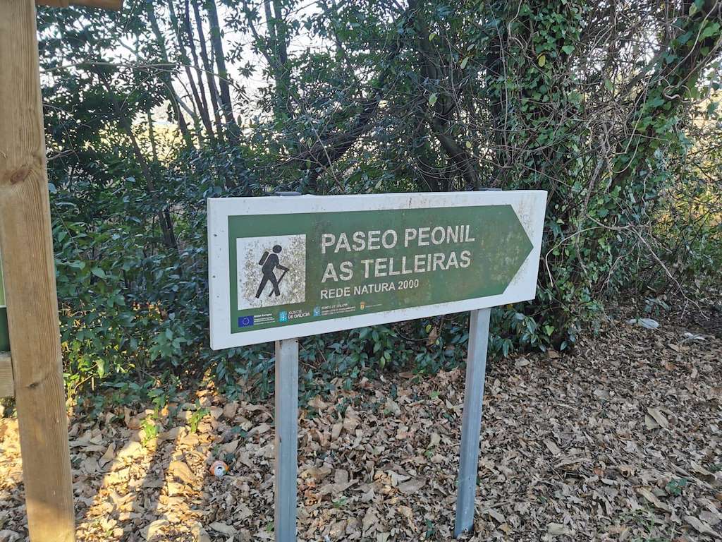 Paseo Peonil As Telleiras en Catoira