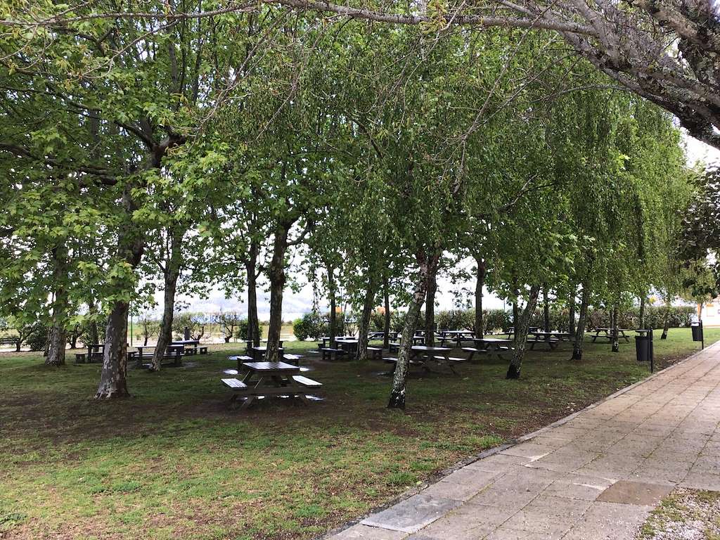 Paseo y Área Recreativa de Cesantes en Redondela