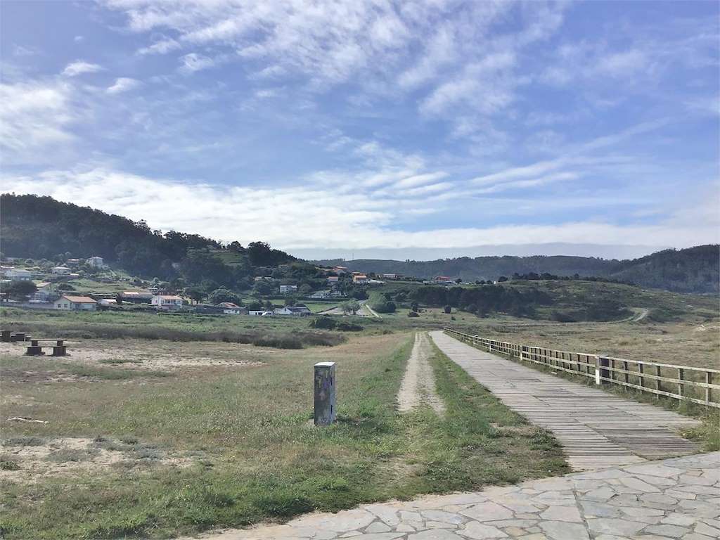 Paseo y Área Recreativa de Doniños en Ferrol