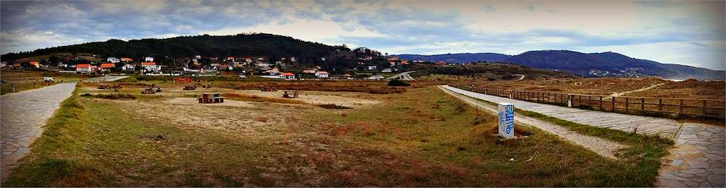 Paseo y Área Recreativa de Doniños en Ferrol