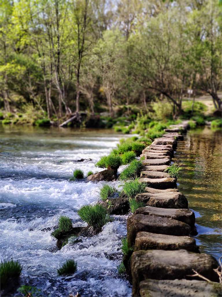 Pasos y Molino de Tatín en Mondariz