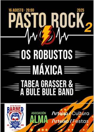 Fechas, información, programa, cartel, imágenes, mapa y ubicación de Pastorock  en  Arteixo