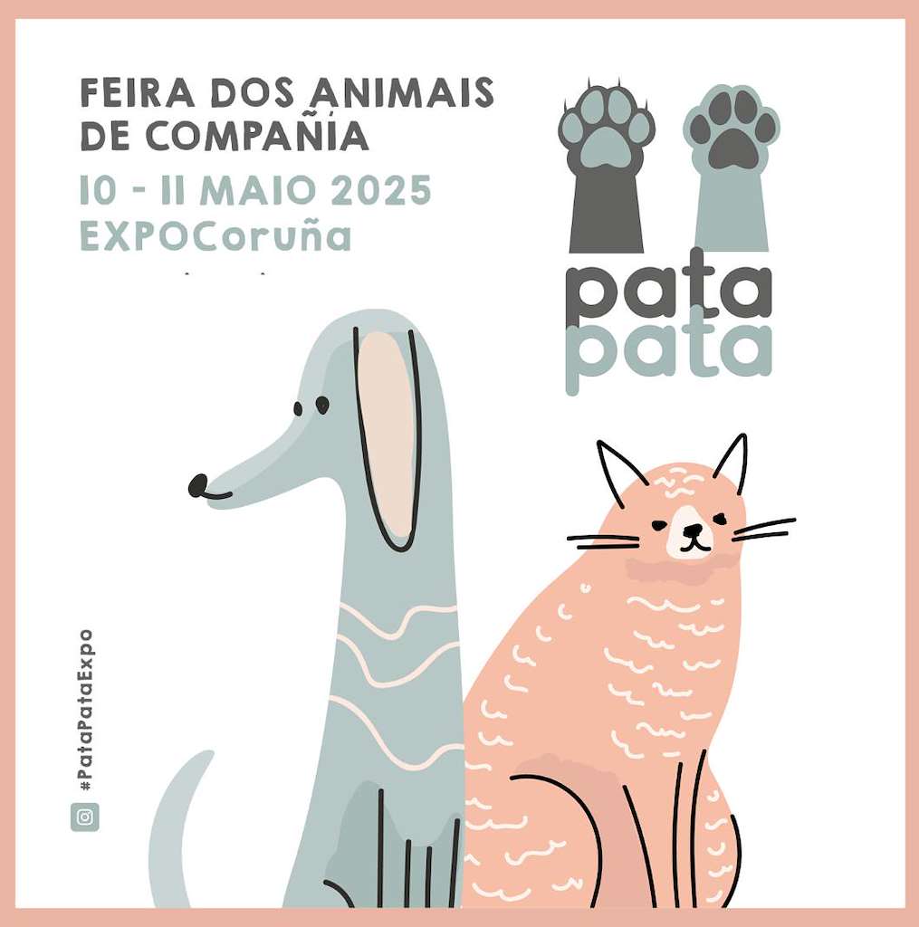 Pata Pata - Feira dos Animais de Compañía (2025) en A Coruña