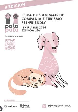 Fechas, información, programa, cartel, imágenes, mapa y ubicación de Pata Pata - II Feira dos Animais de Compañía (2026) en A Coruña