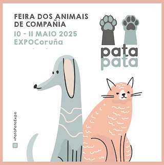 Fechas, información, programa, cartel, imágenes, mapa y ubicación de Pata Pata - Feira dos Animais de Compañía  en  A Coruña
