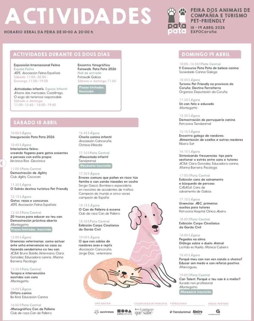 Pata Pata - II Feira dos Animais de Compañía en A Coruña