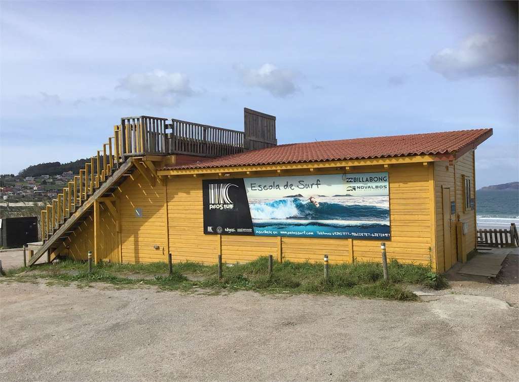 Patos Surf Galicia en Nigrán