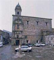Patrimonio histórico: arquitectura popular, cruceiros, iglesias, pazos en Melide