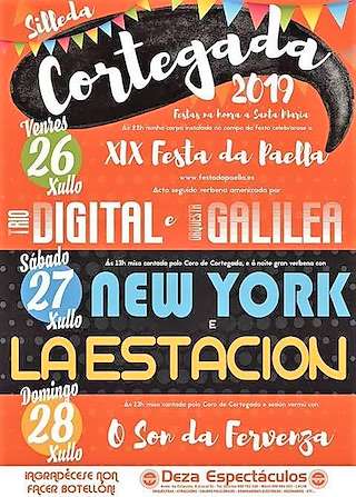 Patronais de Santa María - XXIII Festa da Paella de Cortegada en Silleda