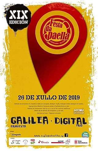 Patronais de Santa María - XXIII Festa da Paella de Cortegada en Silleda