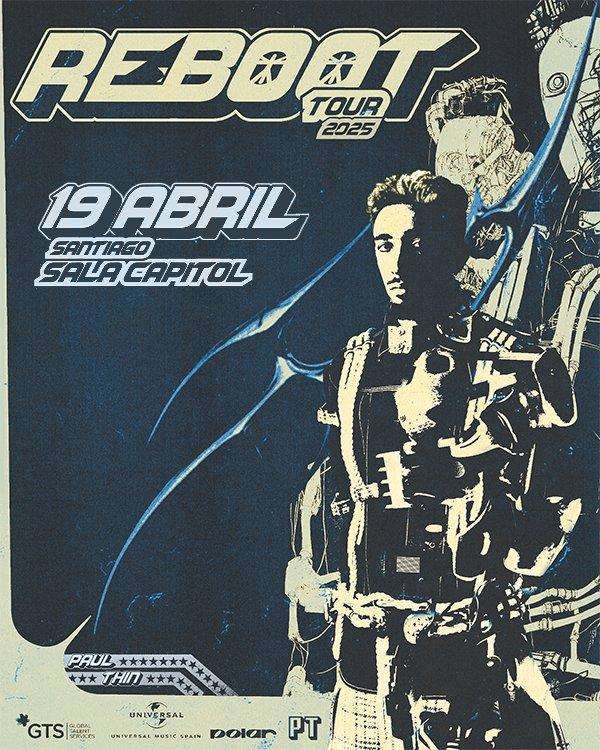 Paul Thin - Reboot Tour (2025) en Santiago de Compostela