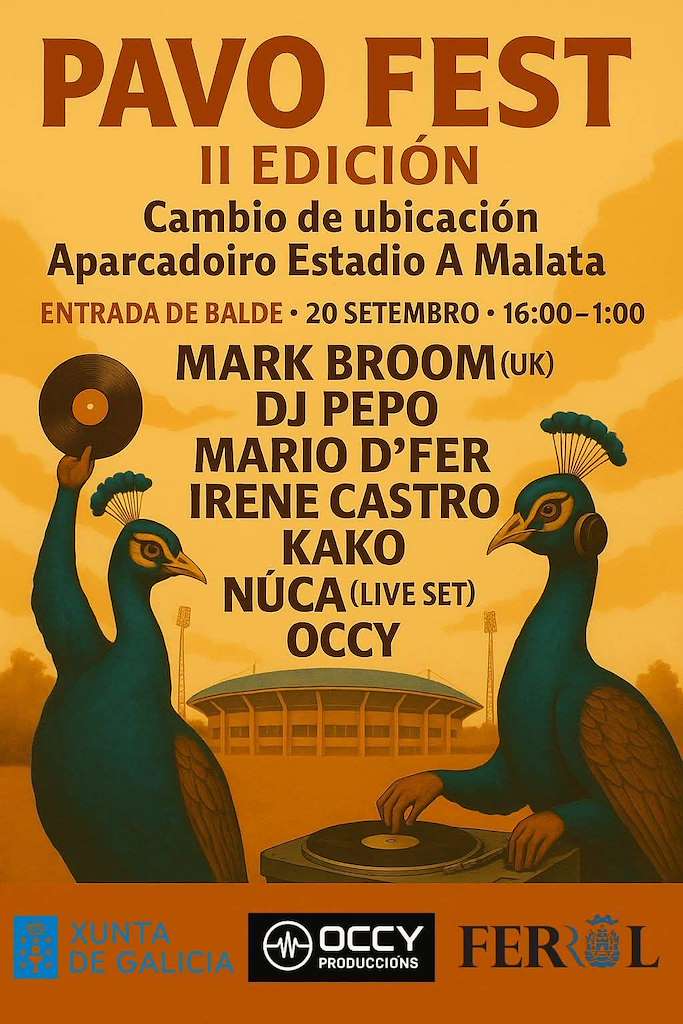 II Pavo Fest en Ferrol