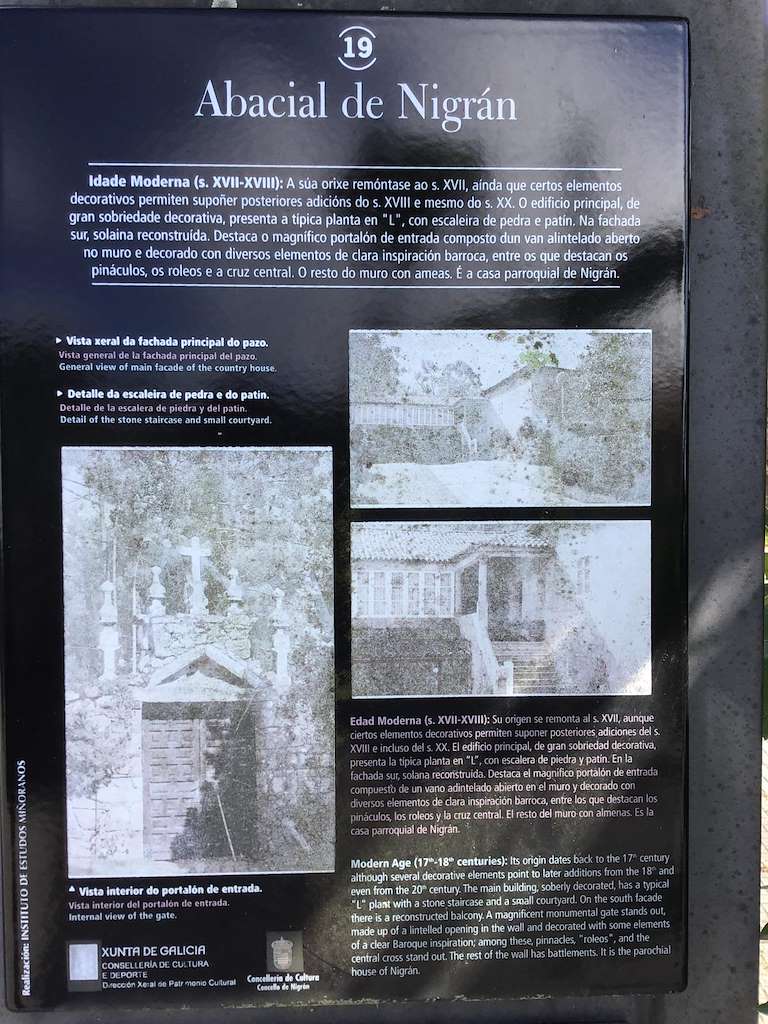 Pazo Abacial en Nigrán