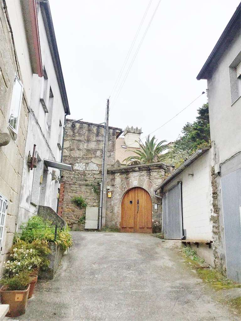 Pazo D´Arretén en Padrón