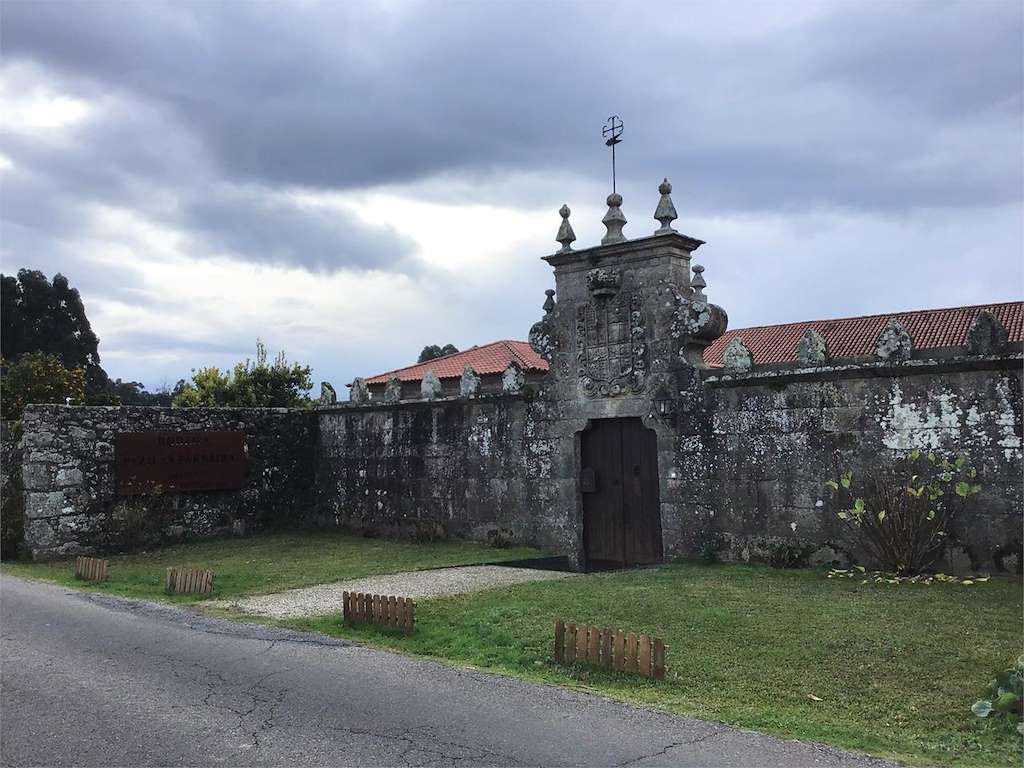 Pazo As Barreiras en Salvaterra do Miño