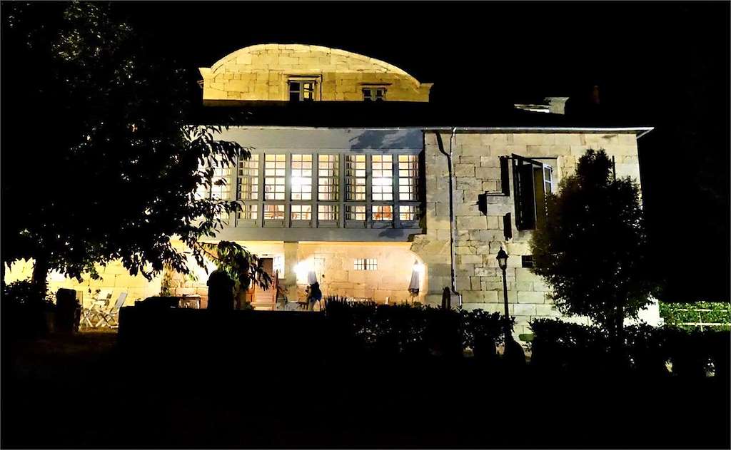 Pazo Barbeirón en A Pobra de Trives