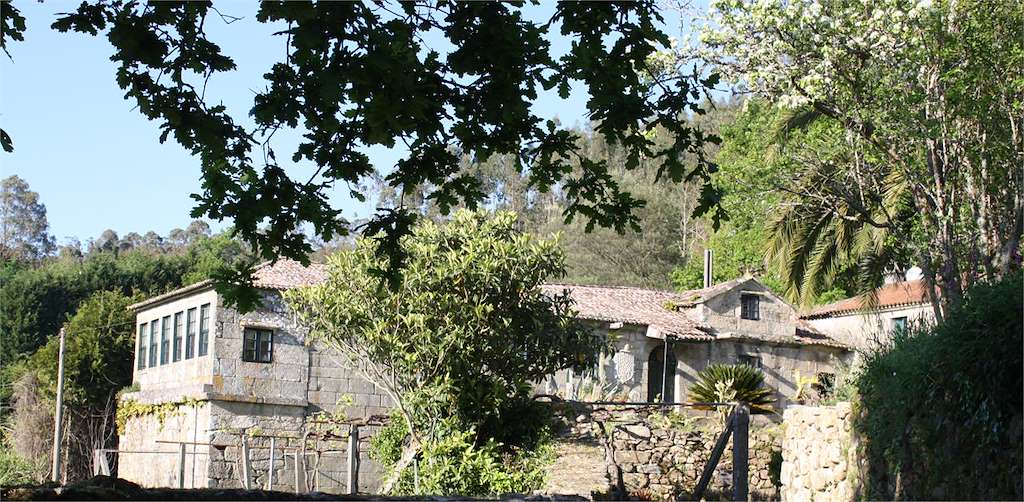 Pazo Bermúdez de la Maza en Sanxenxo