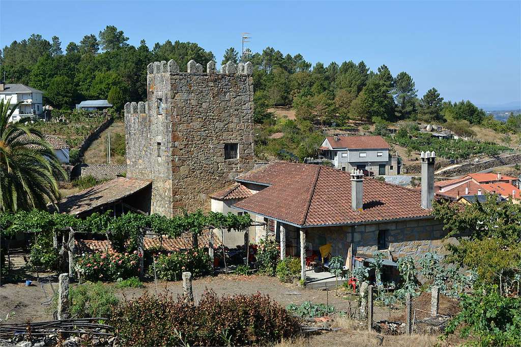 Pazo Casa Blanca en O Pereiro de Aguiar