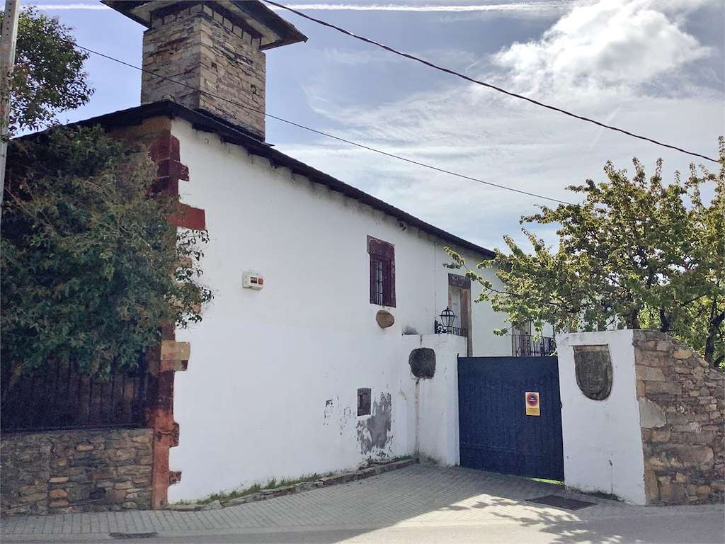Pazo Casa Grande de Portela en Vilamartín de Valdeorras