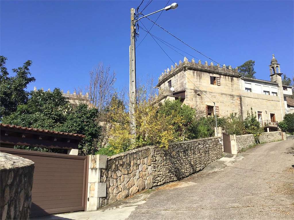 Pazo Casa Grande en Salceda de Caselas
