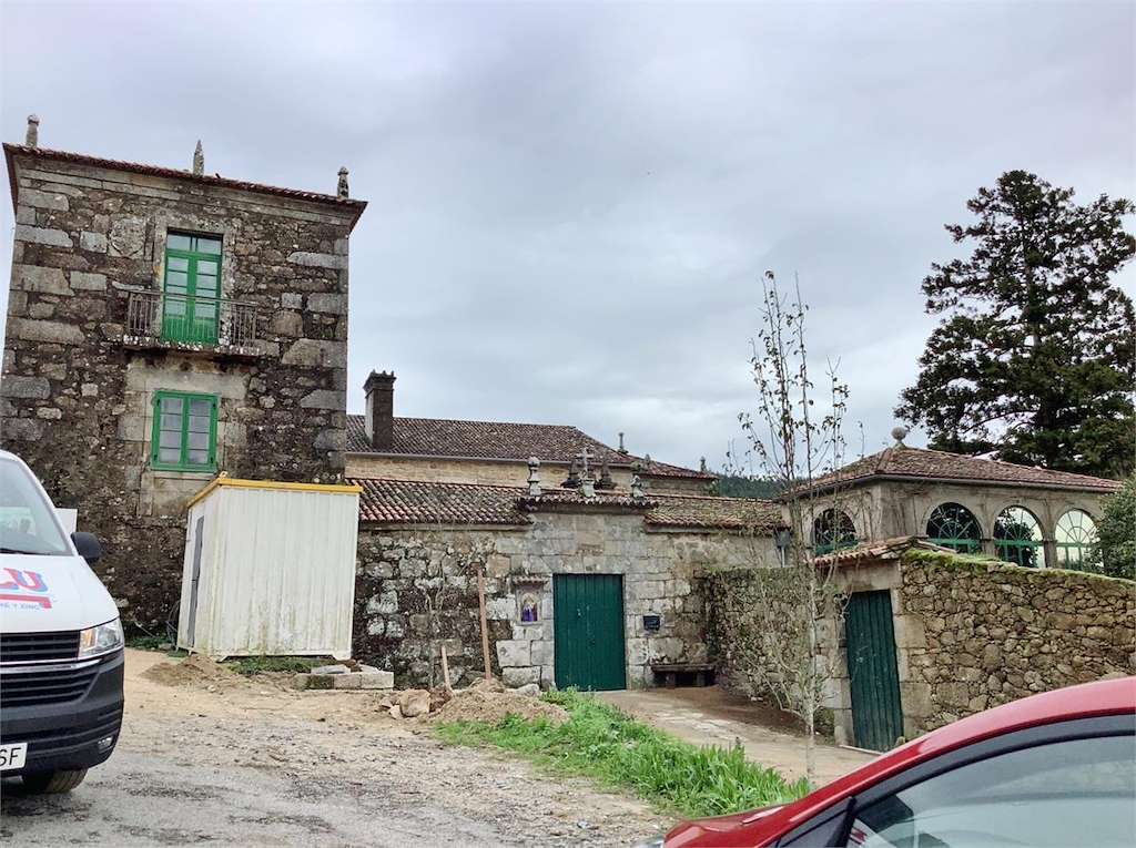 Pazo Casalnovo en Caldas de Reis