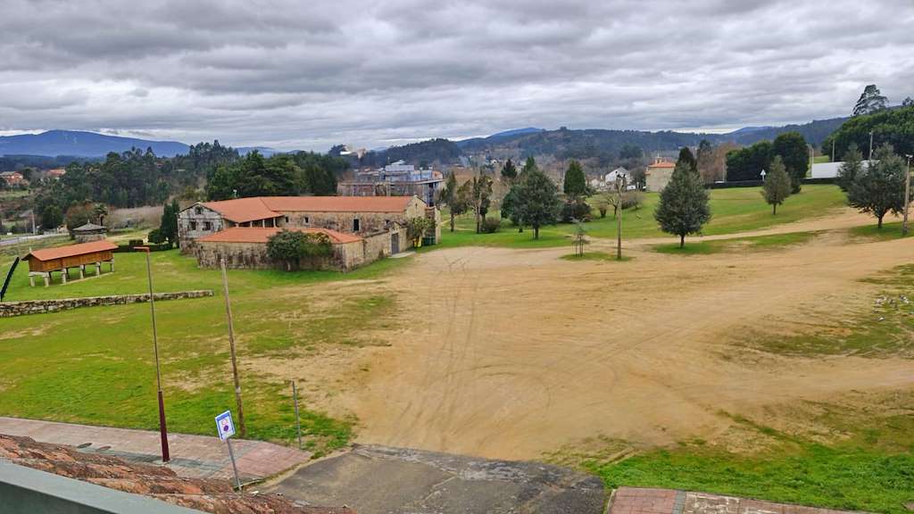 Pazo da Crega en Barro