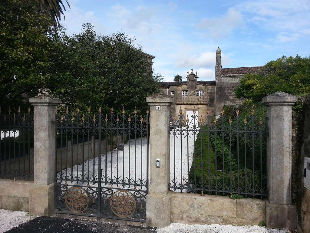 Pazo da Golpelleira en Vilagarcía de Arousa