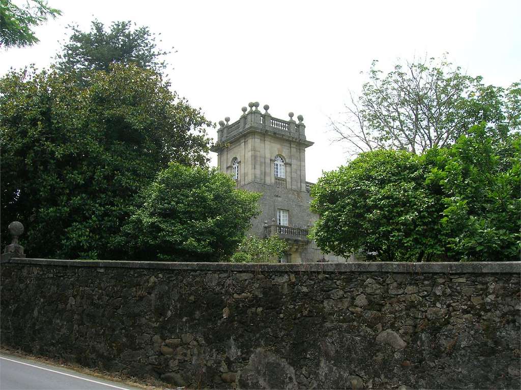Pazo da Pena do Ouro en Noia