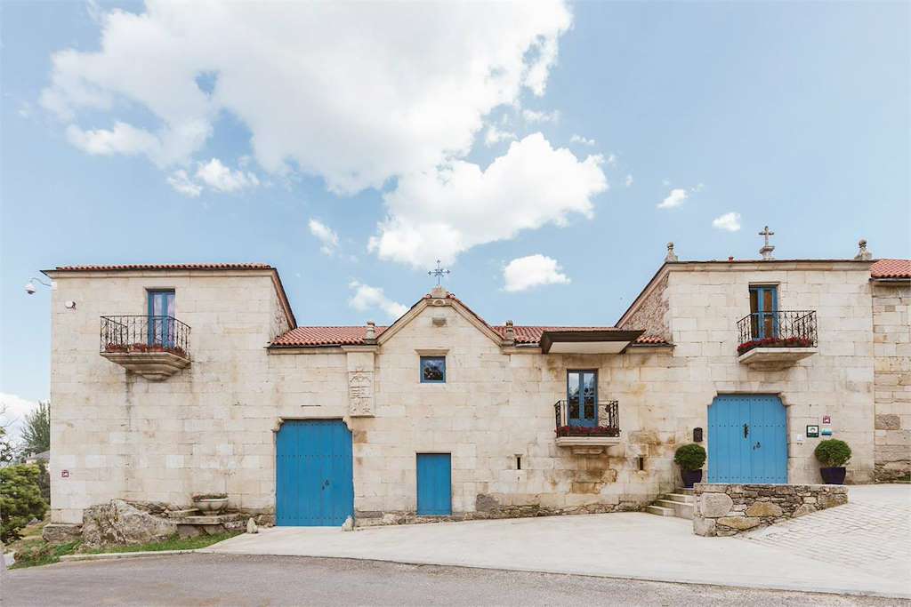 Pazo da Pena en Manzaneda