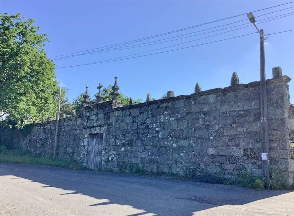 Pazo da Peroxa en Portas