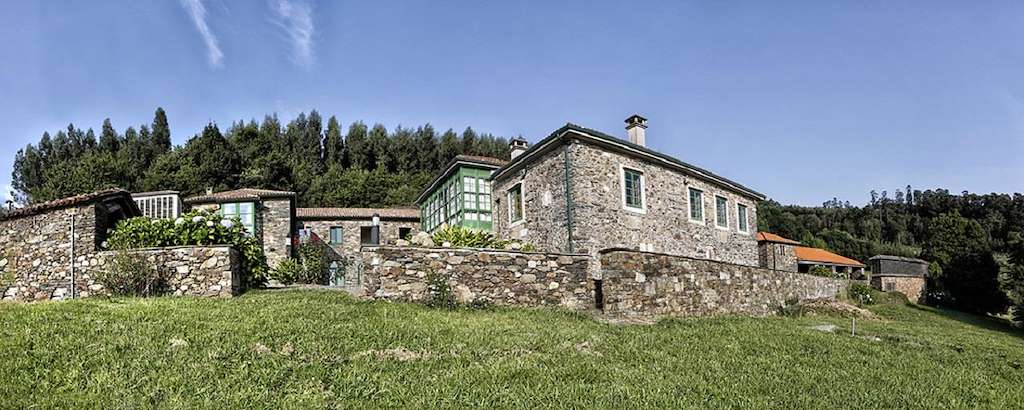 Pazo da Riva en Valdoviño