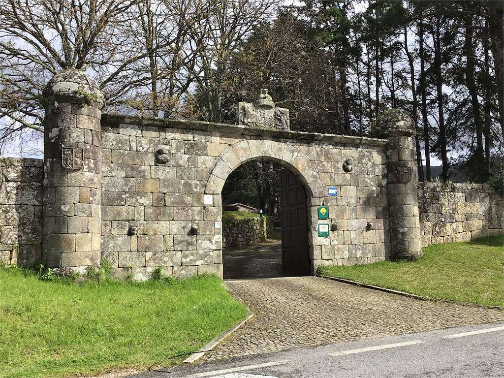 Pazo da Touza en Nigrán