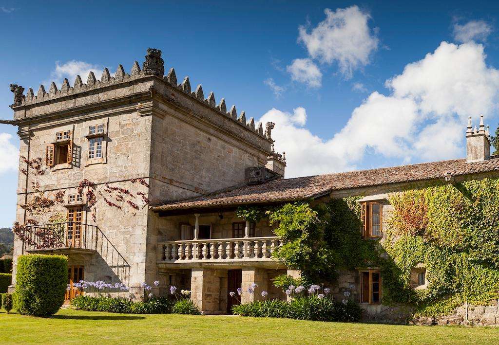 Pazo da Touza en Nigrán