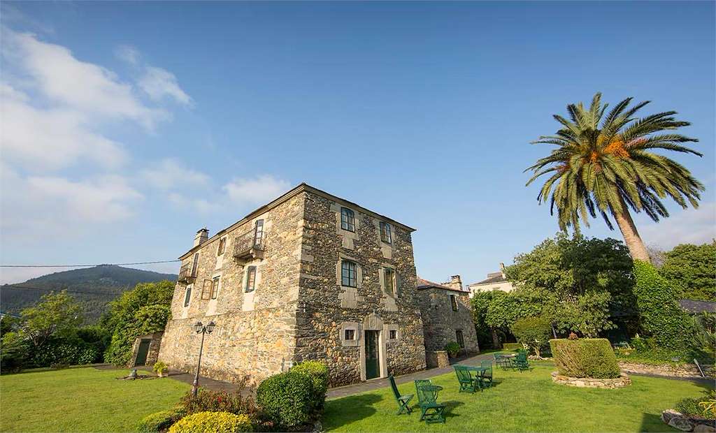 Pazo da Trave en Viveiro