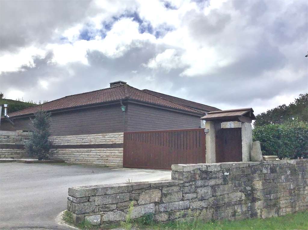 Pazo da Vitureira en Ponteceso